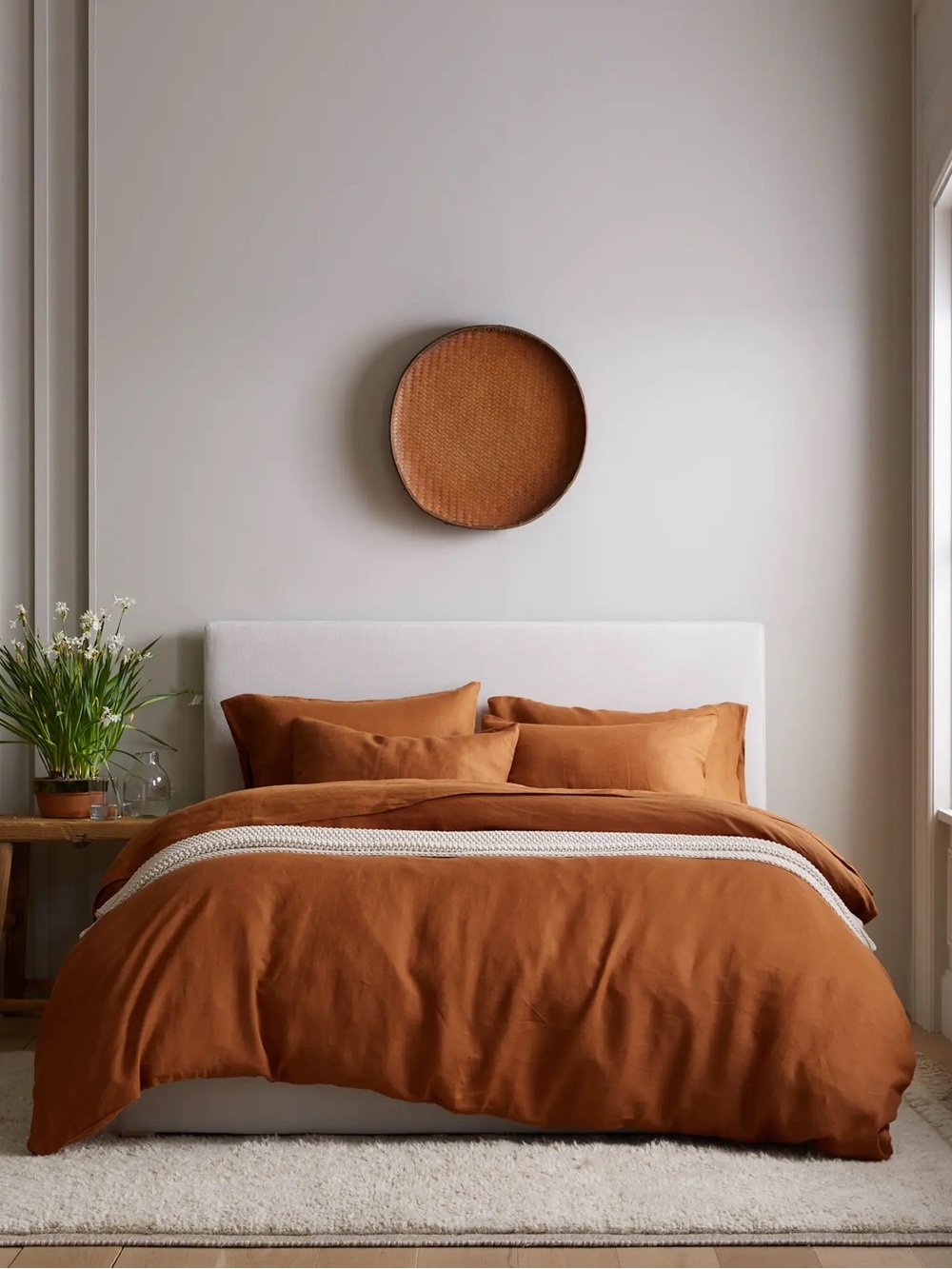 Quince European Linen Duvet Set